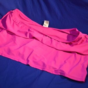 Womens Catalina Tankini Skirt Cover-Up 2X 18W-20W